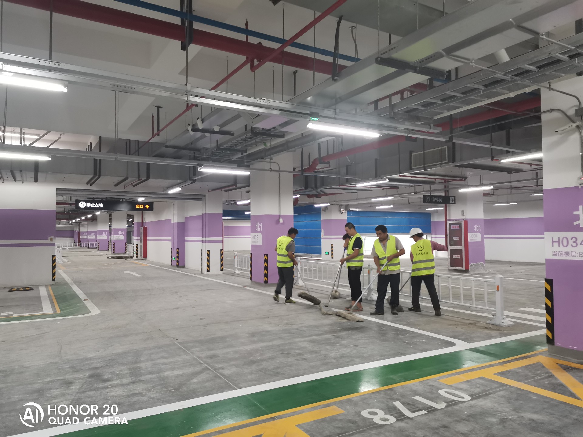 蘇州灣地下空間停車場(chǎng)